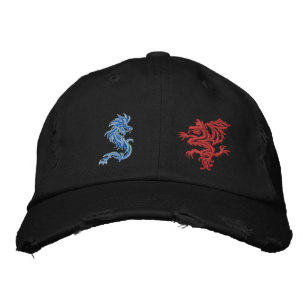 Casquette Brodée Guerres de dragon