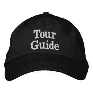 Casquette Brodée Guide touristique
