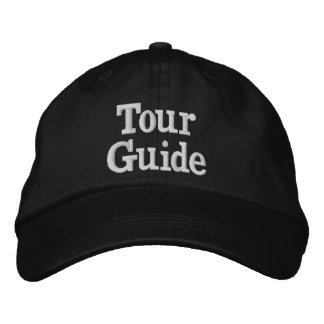 Casquette Brodée Guide touristique