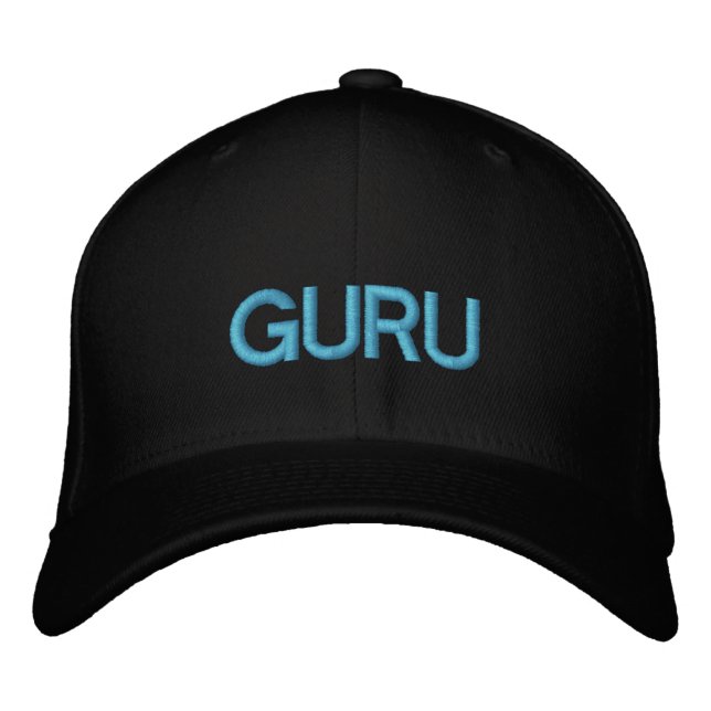 CASQUETTE BRODÉE GURU (Devant)