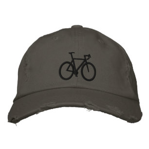 Casquette Brodée Habillement allant à vélo