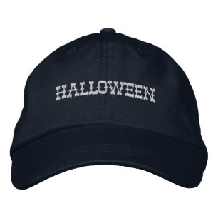 Casquette Brodée Halloween Célébration moments de plaisir Scary-Cas
