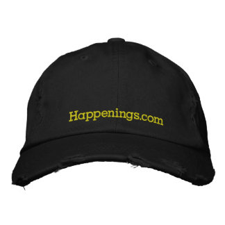 Casquette Brodée Happenings.com