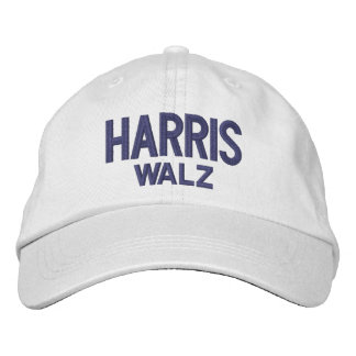 CASQUETTE BRODÉE HARRIS WALZ 2024