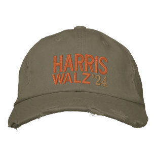 CASQUETTE BRODÉE HARRIS WALZ 2024