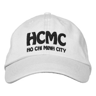 Casquette Brodée HCMC, Ho Chi Minh-Ville