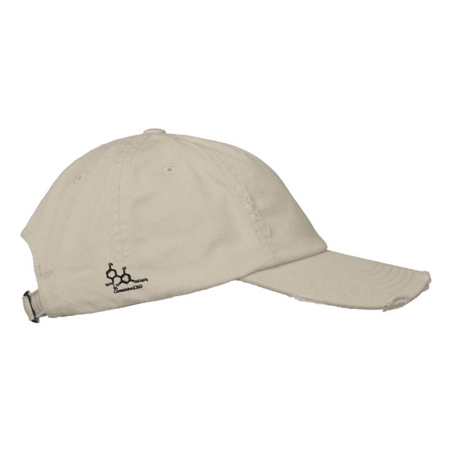 Casquette Brodée Hemper heureux (Droite)