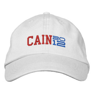 Casquette Brodée Herman Cain Vingt-douze 2012