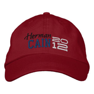 Casquette Brodée Herman Cain Vingt-douze 2012