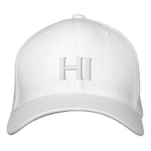 Casquette Brodée HI pour Hawaii Cusom
