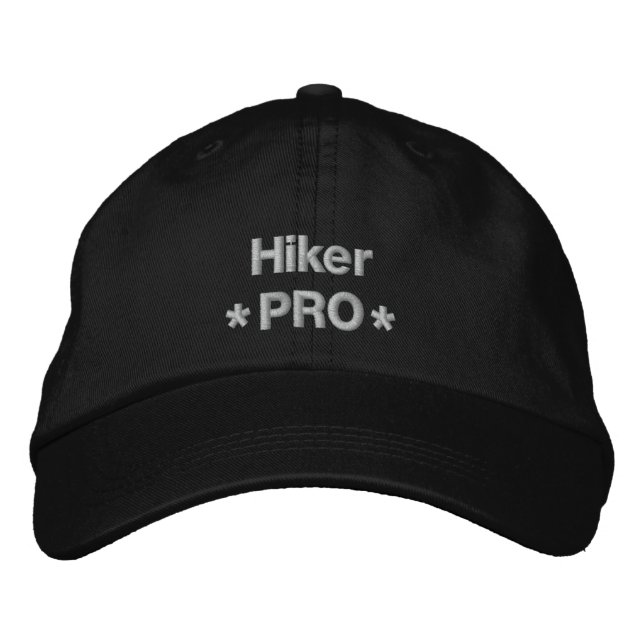 Casquette Brodée Hiker Pro (Devant)