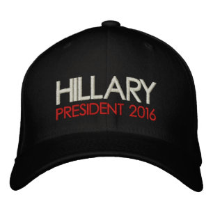 Casquette Brodée HILLARY CLINTON Président 2016