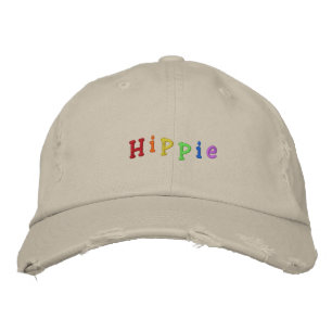 Casquette Brodée Hippie