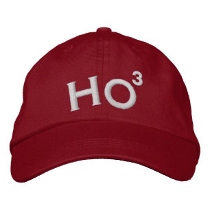 Casquette Brodée Ho Ho Ho