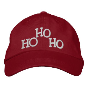 Casquette Brodée HO HO HO par SRF