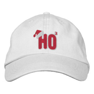Casquette Brodée Ho Ho Ho Père Noël Nerd