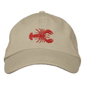 Casquette Brodée Homard