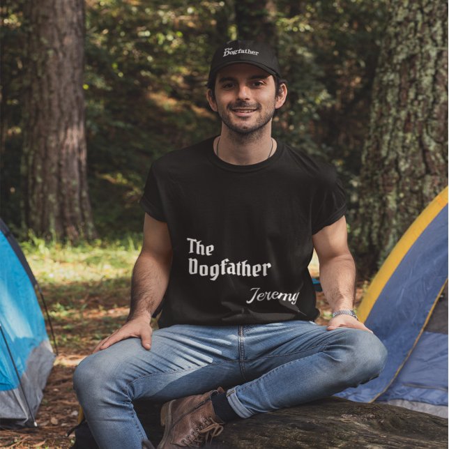 Casquette Brodée Homme Chien père Fun Custom (Créateur téléchargé)