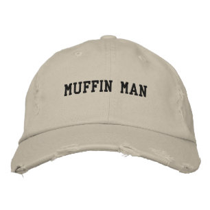 Casquette Brodée homme muffin
