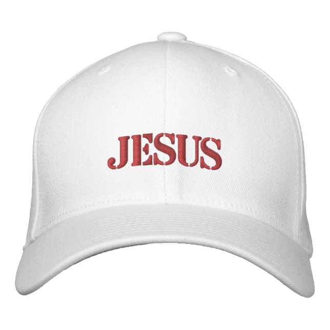 Casquette Brodée Hommes religieux (Devant)