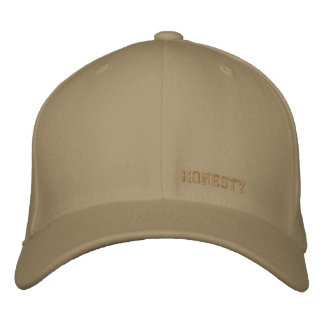 Casquette Brodée honnêteté