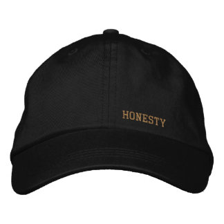 Casquette Brodée honnêteté