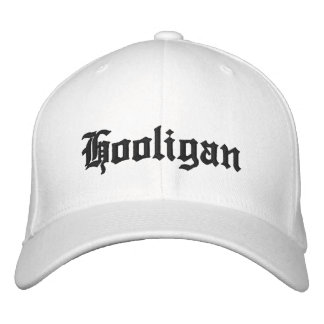 Casquette Brodée Hooligan keps