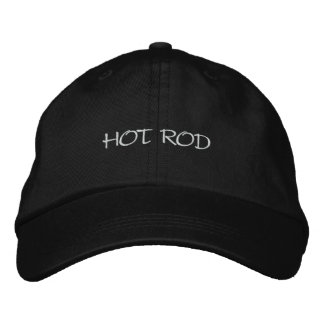 CASQUETTE BRODÉE HOT ROD