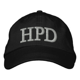 CASQUETTE BRODÉE HPD
