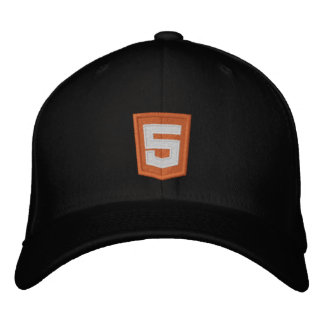 CASQUETTE BRODÉE HTML 5