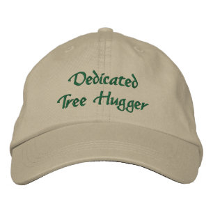 Casquette Brodée Hugger d'arbre dédié