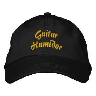 Casquette Brodée Humidor guitare