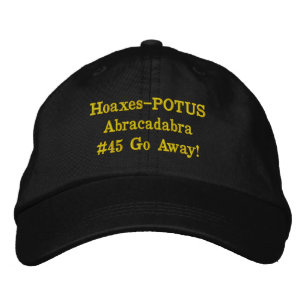 Casquette Brodée Humour politique amusant