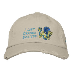 Casquette Brodée I Love Dragon Boating