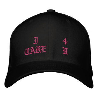Casquette Brodée Icare360 'I Care 4 U' Cap