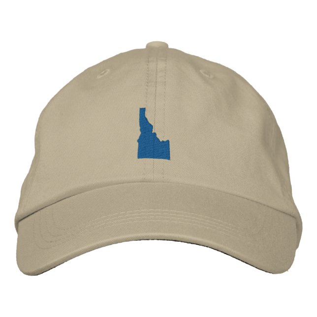 Casquette Brodée Idaho (Devant)