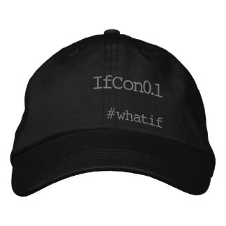 Casquette Brodée IfCon0.1Casquette