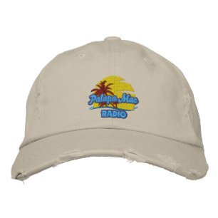 Casquette Brodée Île Worn et Patiné