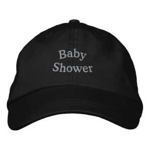 Casquette Brodée Impression Baby Shower Nouveau petit arrivé Casque