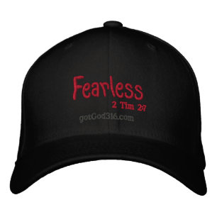 Casquette Brodée INCROYABLE gotGod316.com 2 Timothée 2:7