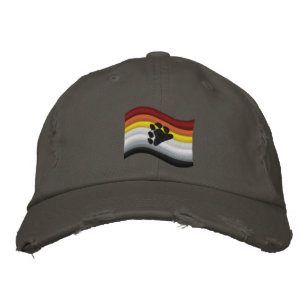 Casquette Brodée Indicateur de la fierté de l'ours