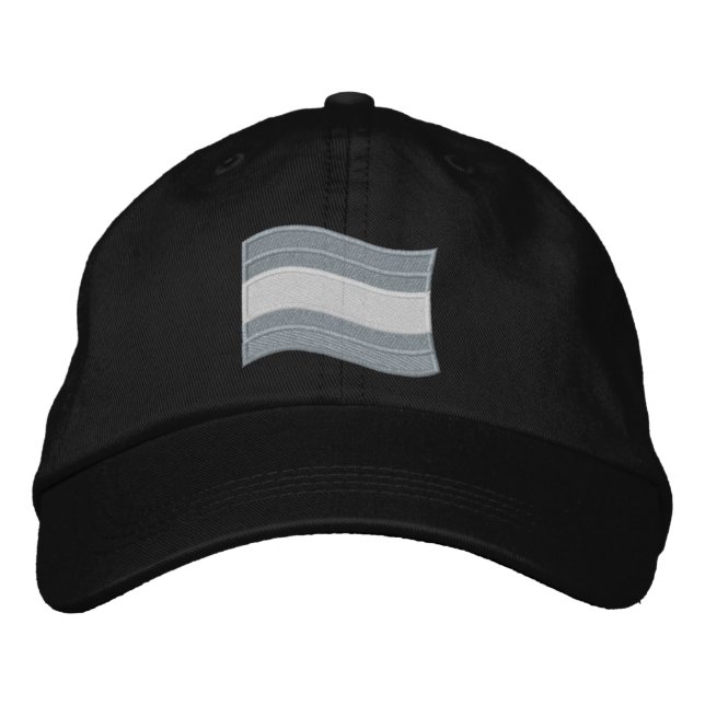 Casquette Brodée Indicateur de la tarification trans (Devant)