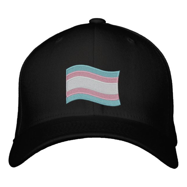 Casquette Brodée Indicateur de la tarification trans (Devant)