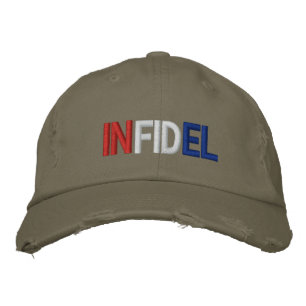 Casquette Brodée Infidel