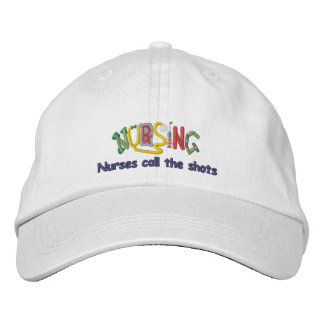 Casquette Brodée Infirmière de tir