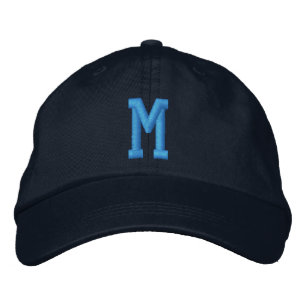 Casquette Brodée Initiales gras personnalisées monogramme