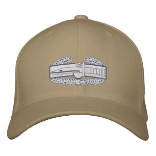 Casquette Brodée Insigne d'action au combat
