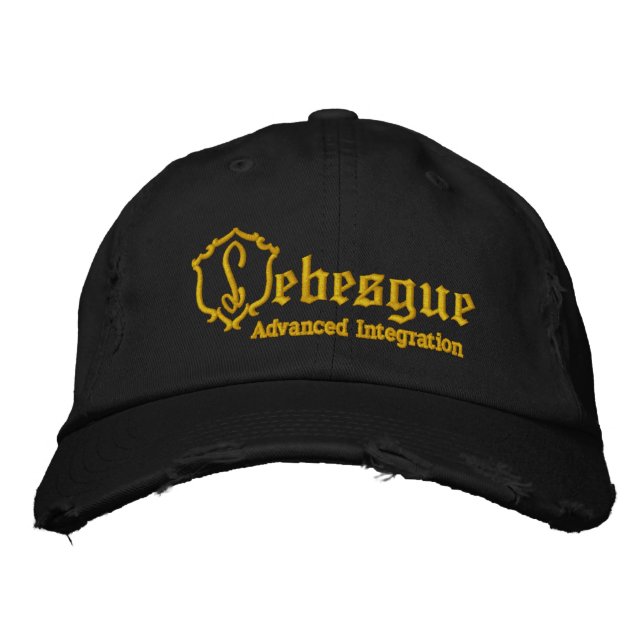 Casquette Brodée Intégration Lebesgue (Devant)