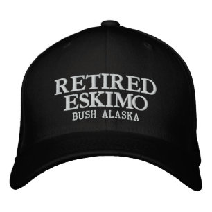 CASQUETTE BRODÉE INUPIAQ RETRAITÉ