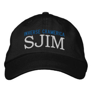 CASQUETTE BRODÉE INVERSE CRAMERICA - SJIM ETF JIM CRAMER MAD MONEY